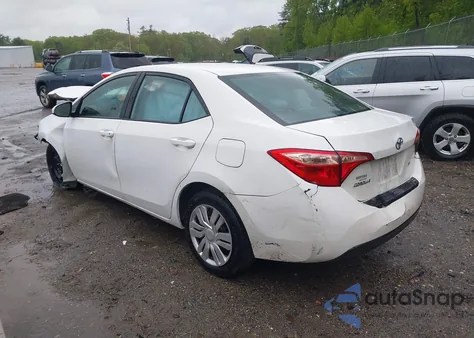 2017 Toyota Corolla Le from USA, damaged, VIN 2T1BURHEXHC779412